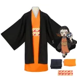 Costume de Cosplay Anime Susamaru, Kimono japonais, peignoir Haori, manteau pour femme adulte, Costume de Festival traditionnel Kawaii