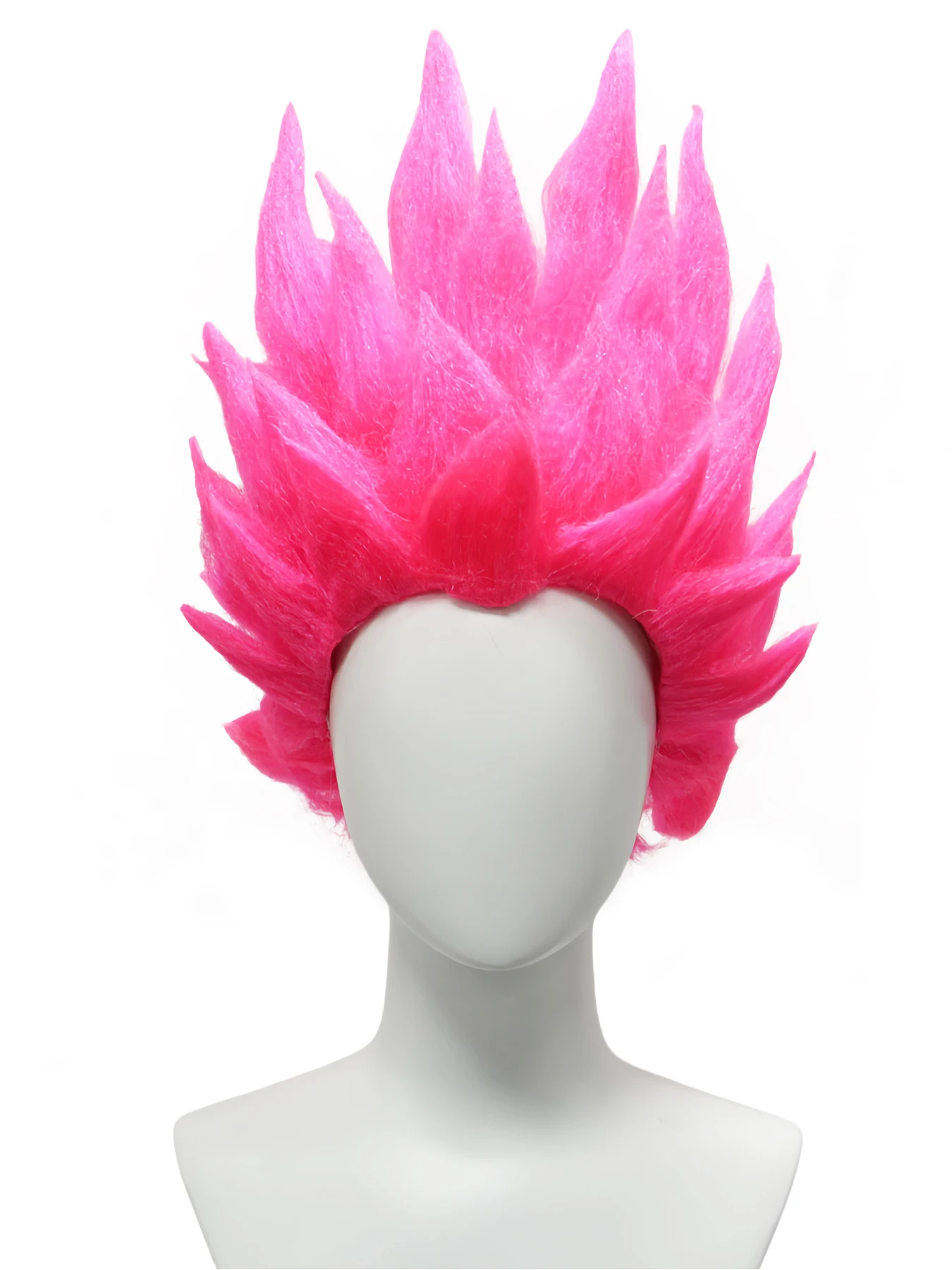 Perruque Dragon Fruit Spike, avec une variété de combinaisons de couleurs et un style pointu, parfaite pour le cosplay et les fêtes. Perruque Dragon Fruit Spike, avec une variété de combinaisons de couleurs et un style pointu, parfaite pour le cosplay et les fêtes.
