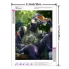 hatake kakashi naraaembroidery anime cross stitch mosaic bal inestones, 5d diy diamond painting, home decor, hobby gifts for children