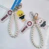 skzoo – support de l'équipe coréenne, chaîne de perles acryliques double face, ensemble de trois pièces, porte clés pendentif périphérique
