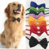 Collier à nœud papillon pour animaux de compagnie élégant et réglable : rend votre chien ou un chat fabuleux!