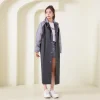 manteau de pluie en plein air poncho épaissir adultes long imperméable à capuche pour hommes femmes veste imperméable voyage camping pêche vêtements de pluie