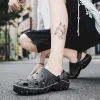 sabots eva pour hommes, chaussures de jardin légères, sabots en plastique, sandales de travail de plage avec sabots et mules pour hommes, 2025