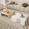 table basse de rangement japonaise design à couverture rigide table basse de luxe minimaliste ensemble italien muebles para el hogar meubles de maison