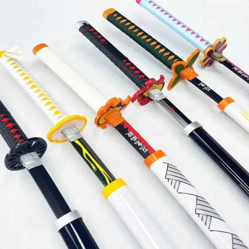 72/104 cm démon slayer katana kimetsu no yaiba lame anime cosplay accessoire tanjirou mitsuri taille réelle japonais katana sabre enfant jouet 72/104 cm démon slayer katana kimetsu no yaiba lame anime cosplay accessoire tanjirou mitsuri taille réelle japonais katana sabre enfant jouet