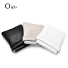 oirlv poudres de rouge à lèvres, sac de câble en cuir, sac de pièces de monnaie, sac de rangement pour bijoux et écouteurs, poudres cosmétiques de poche