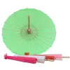 parapluie en papier de couleur unie fait à la main en chine, décorations pour la maison, fête de mariage en plein air, thanksgiving, diamètre 20cm, 30cm, 40cm, 60cm