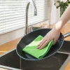 gril de livres en fibre ultra fine, gril à vaisselle, serviette de livres multifonctionnelle, ménage, cuisine et b, 5 pièces