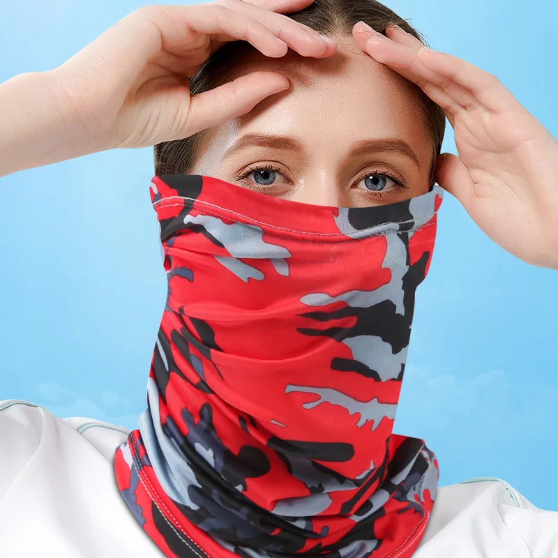 desert fox – bavoir de protection solaire en soie glacée pour l'extérieur, couvre cou pour moto, sport, bandana magique, masque d'équitation, visage complet, printemps et été desert fox – bavoir de protection solaire en soie glacée pour l'extérieur, couvre cou pour moto, sport, bandana magique, masque d'équitation, visage complet, printemps et été