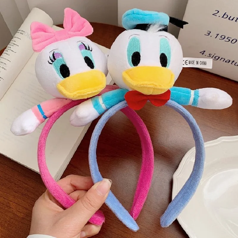 bandeau de dessin animé disney kawaii, mignon donald duck daisy duck, petit cadeau bandeau de dessin animé disney kawaii, mignon donald duck daisy duck, petit cadeau