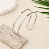 bracelet de bras à ouverture supérieure minimaliste vintage pour femmes, mode géométrique couleur or, bracelets circulaires, bijoux boho, cadeaux de fête