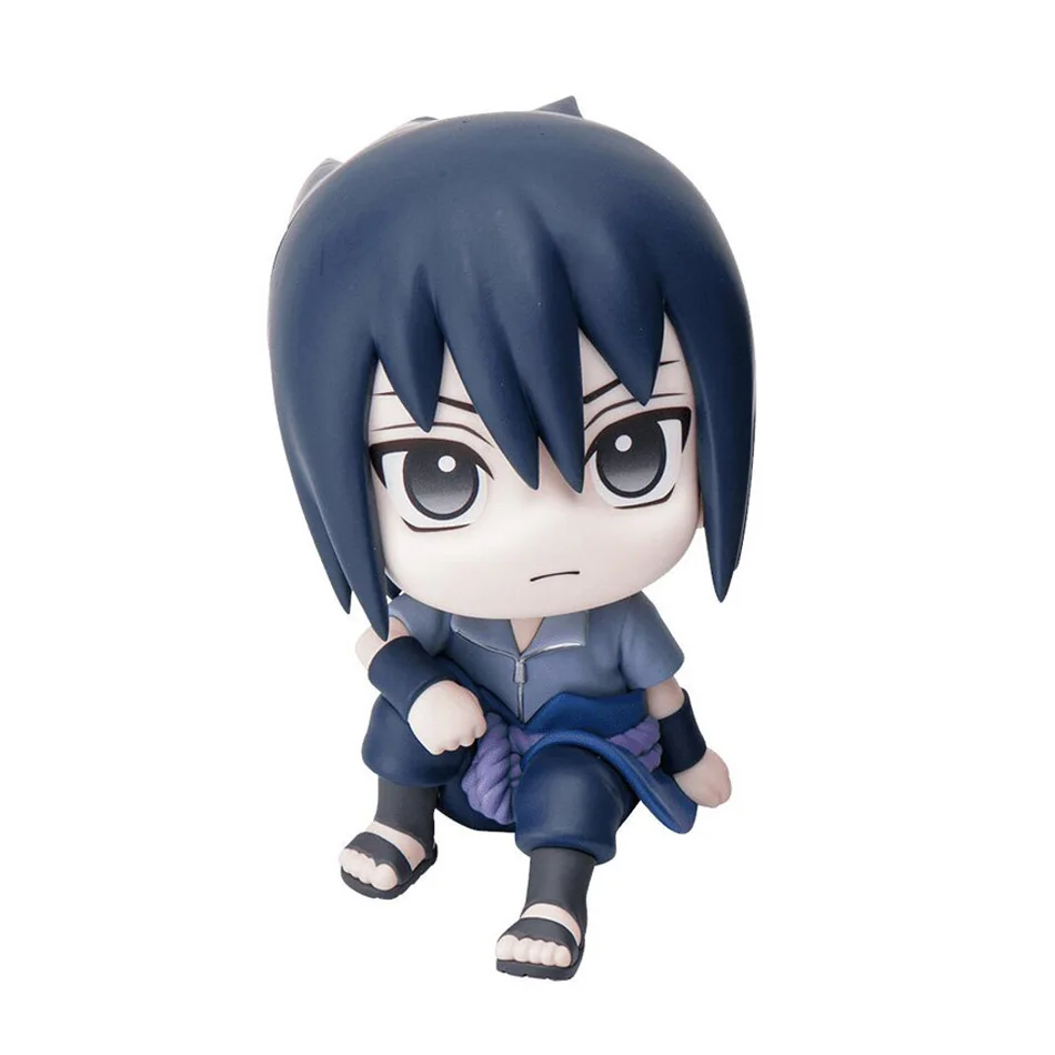 figurine de dessin animé naruto uzumaki naruto kakashi uchiha sasuke itachi, jouets mignons q, modèle d'action, 9cm figurine de dessin animé naruto uzumaki naruto kakashi uchiha sasuke itachi, jouets mignons q, modèle d'action, 9cm