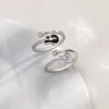 anneau de guitare coréen, ouverture réglable, bijoux, accessoires, cadeau