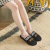 pantoufles de maison confortables et chaudes en mousse à mémoire de forme, chaussures d'niket d'extérieur pour femme