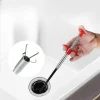 Déclencheur de tuyaux de Drainage, nettoyage du blocage des canalisations de sol des toilettes, outil spécial pour saisir et enlever les objets étrangers dans les toilettes