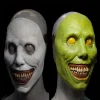 masque d'halloween effrayant démons souriants masques d'horreur le mal cosplay accessoires fête mascarade masque d'halloween accessoire de vêtements
