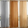 rideau de fenêtre occultant moderne, rideaux de fenêtre, salon, chambre à coucher, salle à manger, ombre, drapé, 1 pièce
