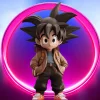 figurine de dessin animé zeno dragon ball, super figurine, mode mignon, modèle dbz, jouets à collectionner en pvc, jouets d'ornement, cadeaux