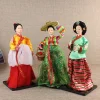 figurine hanbok geisha, palais traditionnel coréen, poupées hanbok, décoration de restaurant, ornement de magasin de sushi, artisanat d'art, cadeaux de collection