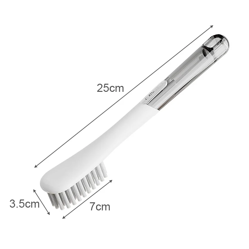  brosse à chaussures à poils souples à long manche, brosse de nettoyage domestique multifonctionnelle, outil de nettoyage de chaussures, aucun dommage aux chaussures brosse à chaussures à poils souples à long manche, brosse de nettoyage domestique multifonctionnelle, outil de nettoyage de chaussures, aucun dommage aux chaussures