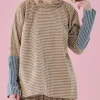 Imakokoni-Chemise en pur coton à carreaux pour les abonnés aux documents, chemise dos face, nouveau style chinois, printemps 2025, 244932 Imakokoni-Chemise en pur coton à carreaux pour les abonnés aux documents, chemise dos face, nouveau style chinois, printemps 2025, 244932