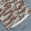 desert tiger stripe vs t shirt tactique à manches courtes à séchage rapide