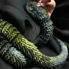 figurines imprimées serpent dragon en 3d, décoration du nouvel an, ornement de table traditionnel, jouets 3d, cadeaux pour le nouvel an