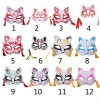 l93f foxes masque half face mask kitsune masques pour les enfants pour hommes