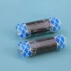 Feuille d’emballage en rouleau de sushi de style japonais, film en plastique de qualité alimentaire, facile à déchirer, affichage des aliments, sac pratique, 200 pièces Feuille d’emballage en rouleau de sushi de style japonais, film en plastique de qualité alimentaire, facile à déchirer, affichage des aliments, sac pratique, 200 pièces