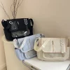 sac ita d'anime japonais avec poche d'affichage de broche de personnage, sac à bandoulière harajuku otaku, sac fourre tout d'école pour filles y2k