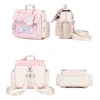 cartable japonais pour jeunes filles, sac de livre portatif, sac à dos kawaii, sac d'uniforme jk, sac anti douleur, sacs à bandoulière de grande capacité, sacs ita