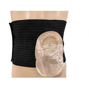 Ceinture de taille pour stomie, élastique, confortable, circulaire, abdominale, soins de santé, évite les hernie parastomale, ceinture de Compression Ceinture de taille pour stomie, élastique, confortable, circulaire, abdominale, soins de santé, évite les hernie parastomale, ceinture de Compression