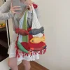 sacs fourre tout pour femmes dessin animé japonais poisson harajuku polyvalent à la mode polyvalent nouveau sac à main de haute qualité marque de luxe sac à bandoulière