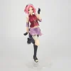 naruto shippuden haruno sakura figurine assembler modèle jouets anime poupée à collectionner