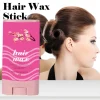 bâton de coiffure bâton de cire de cheveux artefact contrôle des bords gel de cheveux fixe moelleux enfants hommes et femmes style bâton de cire de cheveux
