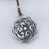 bocai collier pendentif paon de style ethnique pour femme, accessoires de bijoux en argent s925, rétro, phénix, chimsweater, nouveau