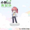 plaque de demoiselle d'honneur dragon de miss kobayashi, décor de bureau, collection kobayashi standee tohru, accessoires d'ornement, poupée en acrylique kannakamui