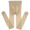 injstockings collants ultra minces pour hommes, couverture de pénis, collants de degré d'accrochage, ensemble de ceinture sexy, avion court