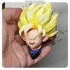 statue de dessin animé dragon ball goten energy blast pose, 19cm, modèle de décoration de bureau