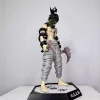 démon slayer kimetsu no yaiba démon gyutaro statue figurine d'action bureau à collectionner anime modèle jouets figurines cadeau 30 cm