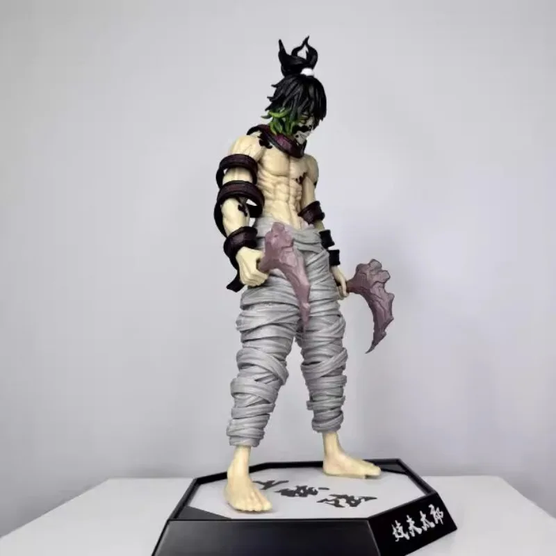 démon slayer kimetsu no yaiba démon gyutaro statue figurine d'action bureau à collectionner anime modèle jouets figurines cadeau 30 cm démon slayer kimetsu no yaiba démon gyutaro statue figurine d'action bureau à collectionner anime modèle jouets figurines cadeau 30 cm