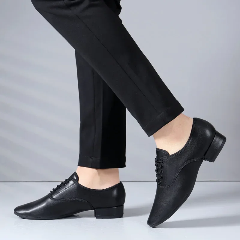 chaussures de danse salsa hommes chaussures de danse latine en cuir véritable semelle souple hommes tango salle de bal chaussures de danse modernes baskets homme adulte chaussures de danse salsa hommes chaussures de danse latine en cuir véritable semelle souple hommes tango salle de bal chaussures de danse modernes baskets homme adulte