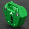 pour kawasaki z125 pro z250 z300 z400 z650 z750 r/l/s z800 z900 z900rs z1000 moto clé couvercle capuchon clés coque protecteur