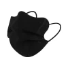 masque facial jetable en forme de papillon, 50 pièces, respirant, 3 couches, couleur morandi, couverture faciale de protection, masque anti poussière en v
