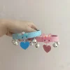 Bracelet de bande dessinée japonaise Y2K, petit anneau de pied de cloche, bracelet réglable pour fille douce, accessoires mignons, Kawaii, nouveau, 2025