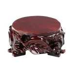 Présentoir en bois – Polyvalent pour service à thé, plantes bonsaï, vases, statues de bouddha et brûleurs d’encens | Etagère décorative Présentoir en bois – Polyvalent pour service à thé, plantes bonsaï, vases, statues de bouddha et brûleurs d’encens | Etagère décorative