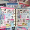 autocollants japonais dessin animé mignon ins personnages de collage coréens autocollants guka bricolage manuel décoratif
