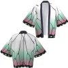 costume de cosplay anime japonais, cape de tueur de démons, cardigan kimono, manteau de plage, vacances, bikini, robe papillon, hauts pour enfants et adultes