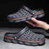 Sandales de plage d’extérieur pour hommes et femmes, pantoufles de pataugeoire, sabots de jardin et de maison, sandales de randonnée d’été, 2023 Sandales de plage d’extérieur pour hommes et femmes, pantoufles de pataugeoire, sabots de jardin et de maison, sandales de randonnée d’été, 2023