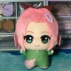en stock naruto anime naruto itachi sakura haruno peluche poupée douce peluche mignon sac à dos charme collection cadeau d'anniversaire